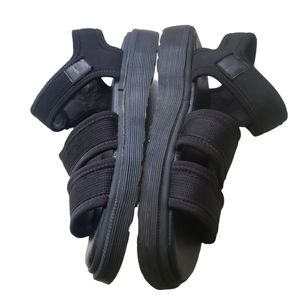 Dr. Martens Effra Black Sandals